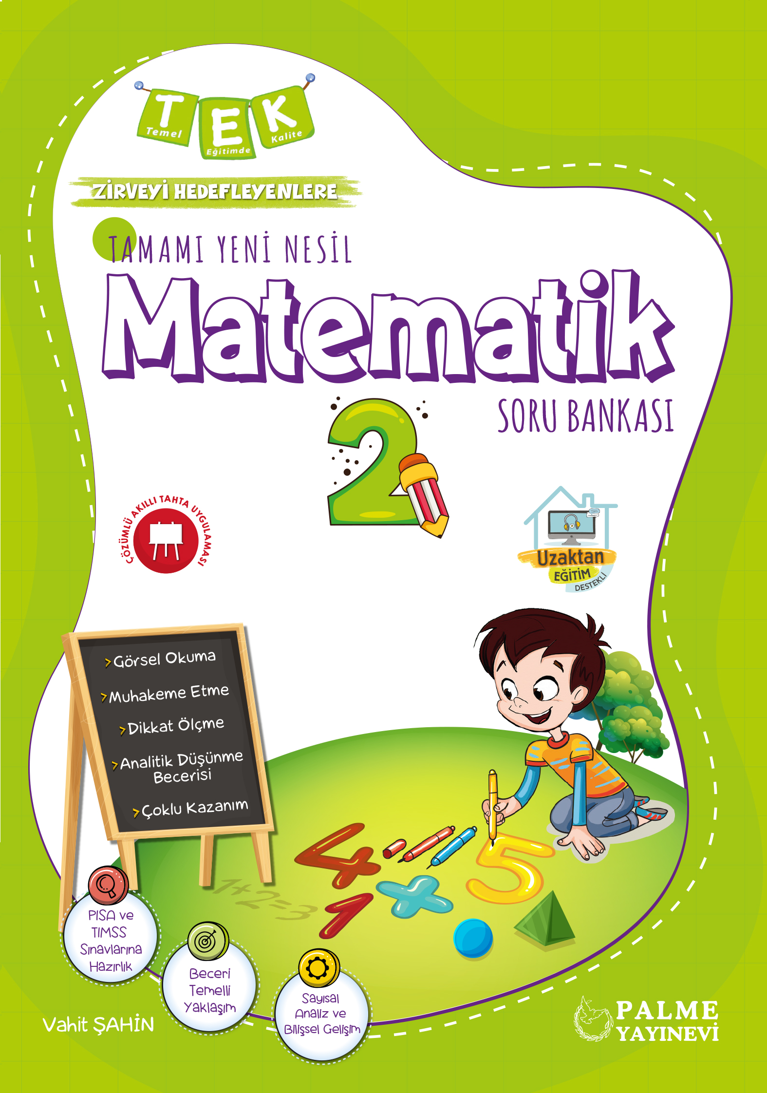 2. Sınıf Yeni Nesil Matematik Soru Bankası kapak görseli